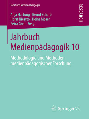cover image of Jahrbuch Medienpädagogik 10